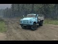 ГАЗ-52-04 (короткобазовый) для Spintires DEMO 2013 видео 1