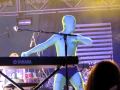 Dave, The Dancing Green-Spandex'ed Man During GRO's Goodbye LA - Lewisburg