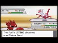 Pokemon D/P/Pt/HG/SS Wifi Battle #27: Harpuia vs. Kirakishou
