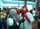 Dont ask me why, we just started dancing and everyone was screaming. lol But we kept going! Lol