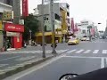 scooter ride in Tainan