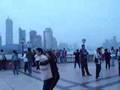 중국 상해 포서지역 Shanghai China