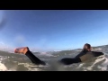 Follow up with shark jumps surfer