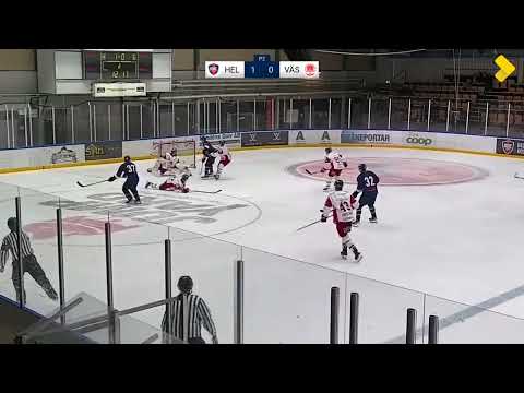 Goal against Vastervik IK. 11/11/2023. J20 Regional Syd