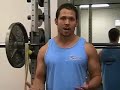 Nutrisport Training Tips Video - Bodybuilding