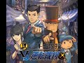 Professor Layton VS Ace Attorney - Theme