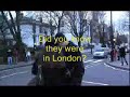 Hay cada gaucho en Abbey Road!