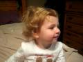 Cursing Baby!! - SO FUNNY!!! What did she say!?