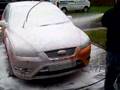 Snow Foaming The ST with karcher lance