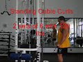 Lee Hayward Training Arms - Bicep Tricep Workout Routine