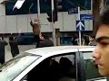 Click here to watch this video 2009 Iranian Revolution - Khamenei pic desecrated 