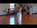 Uechi-Ryu Sensei Charles Quimby, demonstrates Sanchin kata.