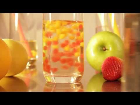 pectin - Application video about the properties and the manufacturing of pectin pearls with pectins from Herbstreith & Fox. The make-up of the pearls is remarkable: t...