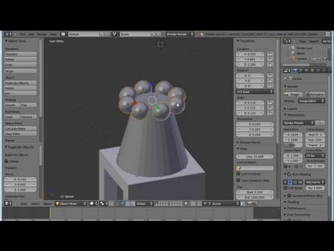 how to snap vertices in blender