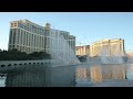 Bellagio Fountain Show Time Lapse with SLR Camera - Las Vegas Strip