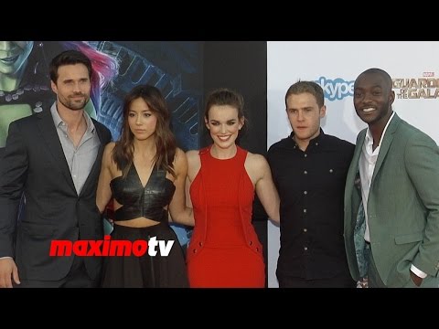 Red Carpet - Subscribe! http://bit.ly/mrSda2 Most Viewed Video! http://goo.gl/eVarIi Agents of S.H.I.E.L.D. Chloe Bennet, Elizabeth Henstridge, B.J. Britt, Iain de Caestecker, Brett Dalton at