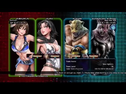 Tekken - 0:00 Yanflip21 ( Jun X Asuka ) VS blue Man 322 ( Armor King X King ) 3:43 Yanflip21 ( Jun X Asuka ) VS blue Man 322 ( Armor King X King ) Tekken Tag Tourname...