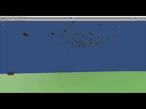 Swarm Sim VR screen grab