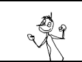 Soccer Fan Blocking Animation