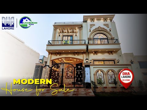 Modern Luxury 5 Marla House for Sale in DHA Lahore Phase 9 Town – Prime Location!