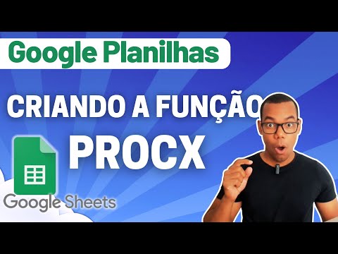 GOOGLE PLANILHAS [Google Sheets] 37 - PROCX