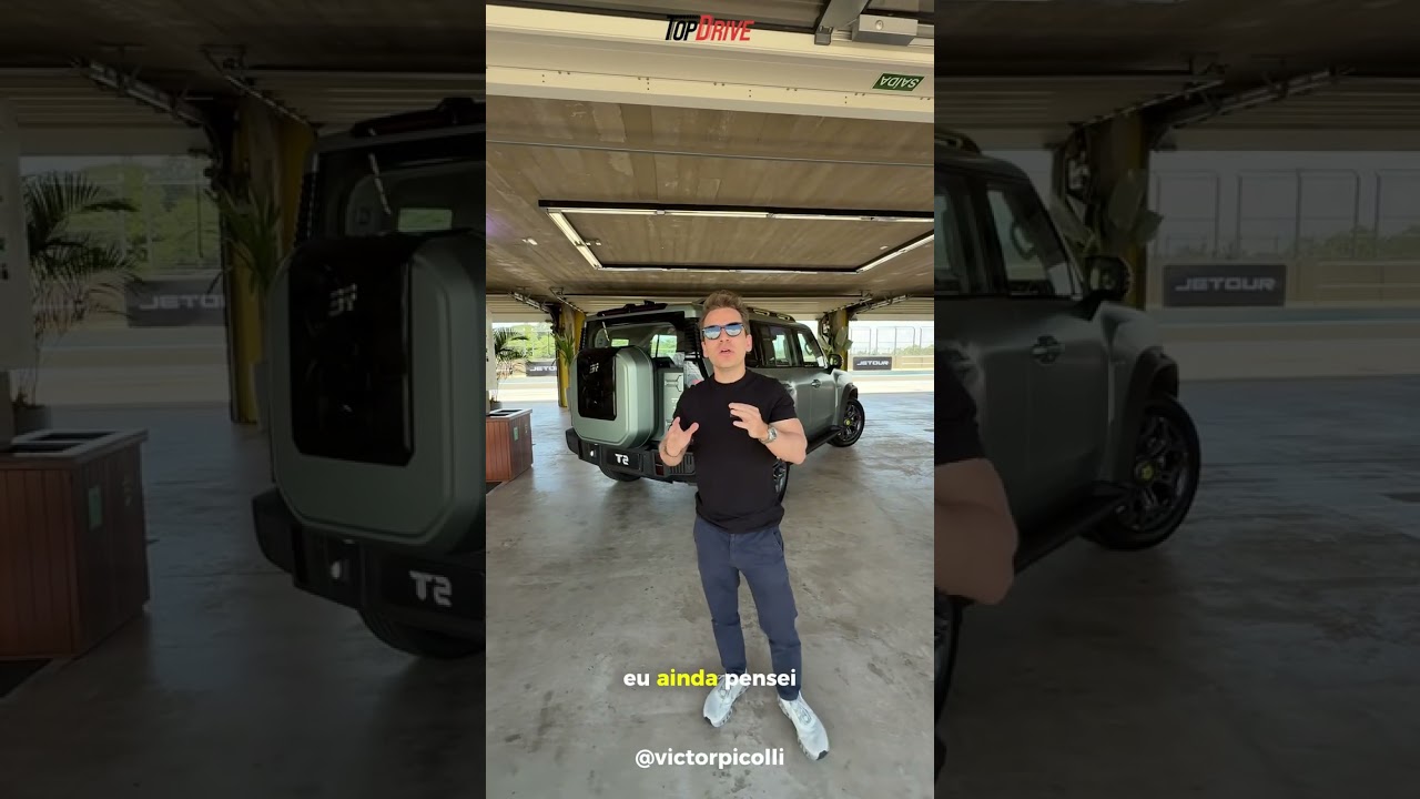 CONCORRENTE DIRETO DO TANK 300