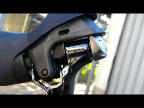 how to adjust dura ace brakes