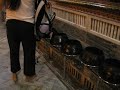 Ofrenda en Wat Pho (Bangkok)