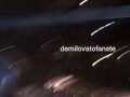 demi at the jonas brothers concert