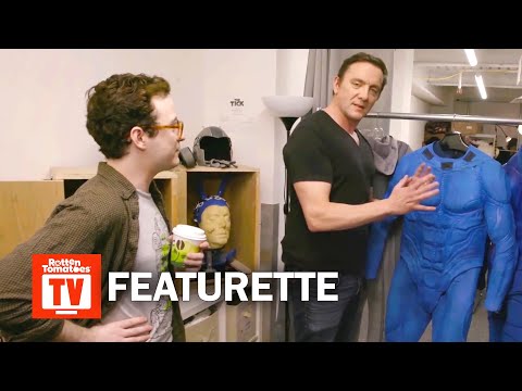 The Tick Season 2 Comic-Con Featurette | 'Behind the Scenes Tour' | Rotten Tomatoes TV