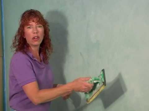 how to remove venetian plaster
