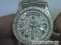 videos de High End Full Diamond Rolex Day-Date