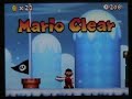New Super Mario Bros Walkthrough Part 5-3 BOSS BATTLE