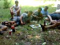 all friends from nakolec in barbeque