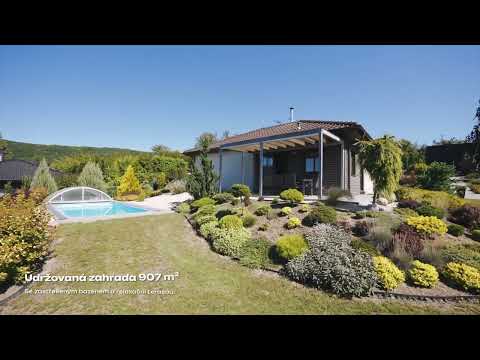 Video Prodej domu 4+kk, zahrada, venkovní bazén, terasa, obec Račice - Pístovice