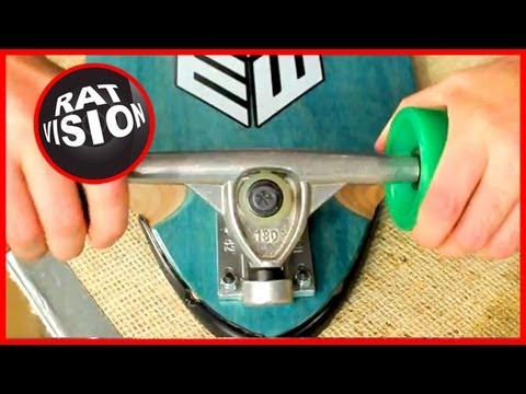 Fix Noisy Squeaky Skateboard Trucks