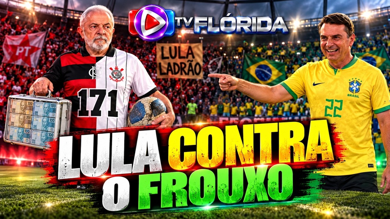 LIVE DO DIDI NEWS: A REVOLTA DE CLUBES E TORCEDORES/ELEITORES E COMO ISSO PODE DEFINIR AS ELEIÇÕES
