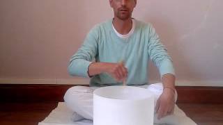 Crystal Bowl and Overtones