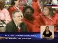 Chávez propone reeleccion para todos.