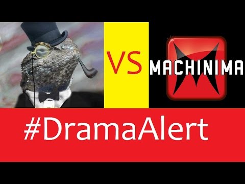 Lizard Squad vs Machinima 's Inside gaming #DramaAlert