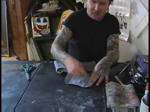 how to patch stretch pants