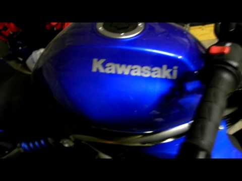 how to kawasaki er 5 oil change