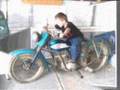 black sunshine on a harley