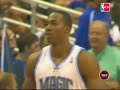 orlando, fla. -- rashard lewis was due for a breakout game. it couldn't have come at a better time for the orlando magic. 

lewis, orlando's big offseason acquisition, scored a career playoff-high 33 points and the magic beat the detroit pistons 111-86 on wednesday night to gain a little momentum in the eastern conference semifinals. 

detroit still leads the series 2-1, though they suffered a tough injury. all-star guard chauncey billups strained his right hamstring early in the first quarter and didn't return. the pistons were hopeful he could play in game 4 saturday in orlando, but planned to re-evaluate him again thursday. 

lewis was shooting 36 percent from the field in the first two games of the series, including 2-of-12 from 3-point range. he shot 11-of-15 on wednesday, 5-of-6 from behind the arc, and scored 12 of orlando's last 14 points as the magic took a 54-42 halftime lead. 

