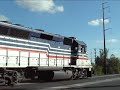 VRE Manassas Trains