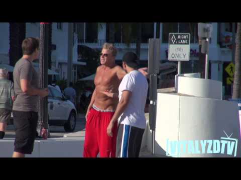 kisses - Romanatwood boys came from ohio..to the paradise Miami Beach and we filmed a kissing prank where we just offering Hershey Kisses to strangers but for some re...