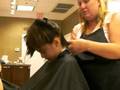 Cristy hair cut