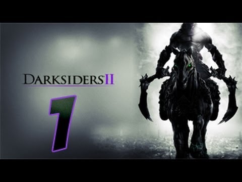 Darksiders 2 - Darksiders 2 en español | Walkthrough | Parte 1 | El gigante de hielo Darksiders 1 completo: http://www.youtube.com/playlist?list=PL64D46F56B69EBC99&feature=...