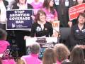 Jane Seymour Founder of Haverford Choice USA at Stop Stupak Rally