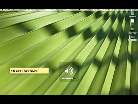 Mac OSX: pannello audio e gestione del suono Mac OSX: pannello audio e gestione del suono